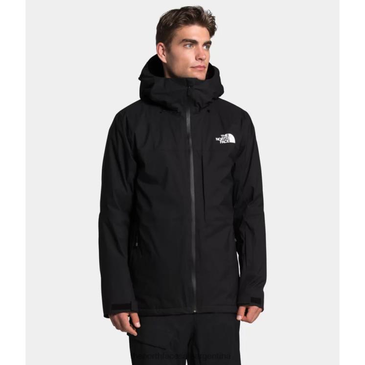 FFV043495 negro The North Face termobola hombre eco nieve triclimate