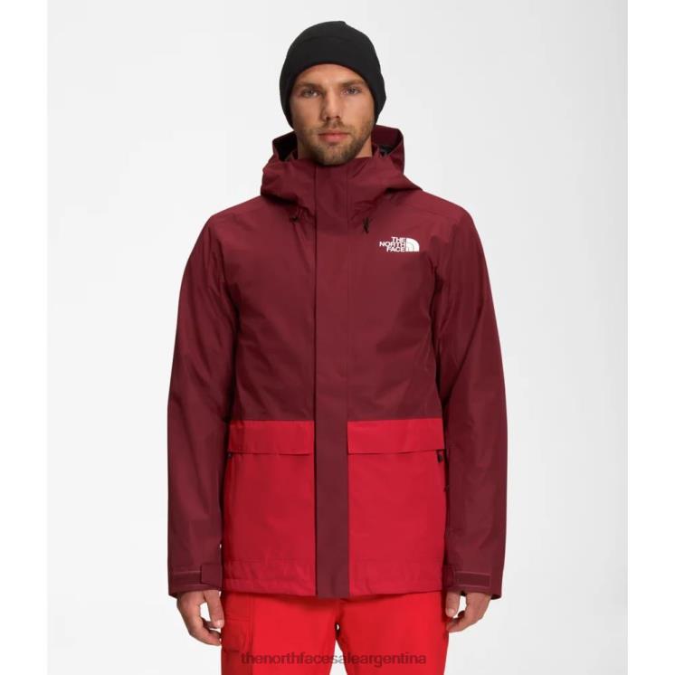 FFV043521 cordobés The North Face chaqueta triclimate clemente para hombre