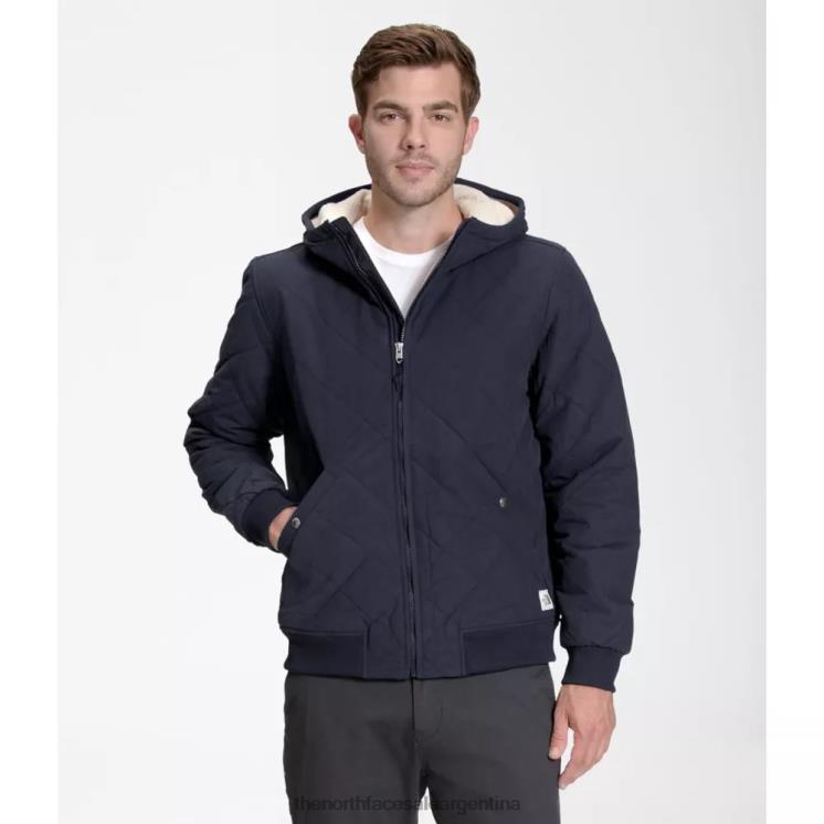 FFV043530 Armada The North Face sudadera con capucha y cremallera completa con aislamiento cuchillo para hombre