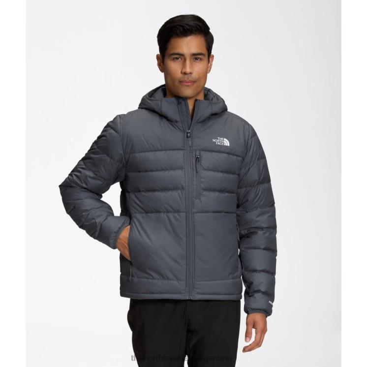 FFV043546 gris The North Face sudadera con capucha aconcagua 2 hombre