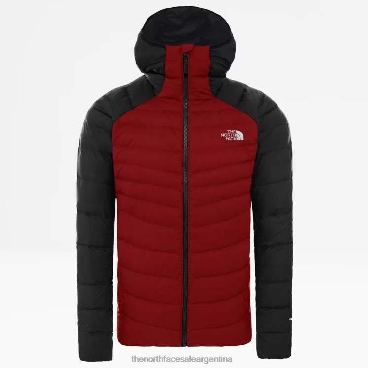 FFV04354 casa de ladrillo rojo The North Face sudadera con capucha de new hometown para hombre