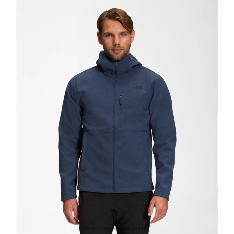 FFV043551 azul marino oscuro The North Face sudadera con capucha biónica apex para hombre