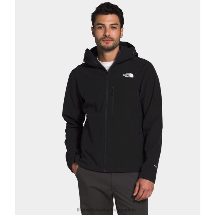 FFV043553 negro The North Face sudadera con capucha biónica apex para hombre