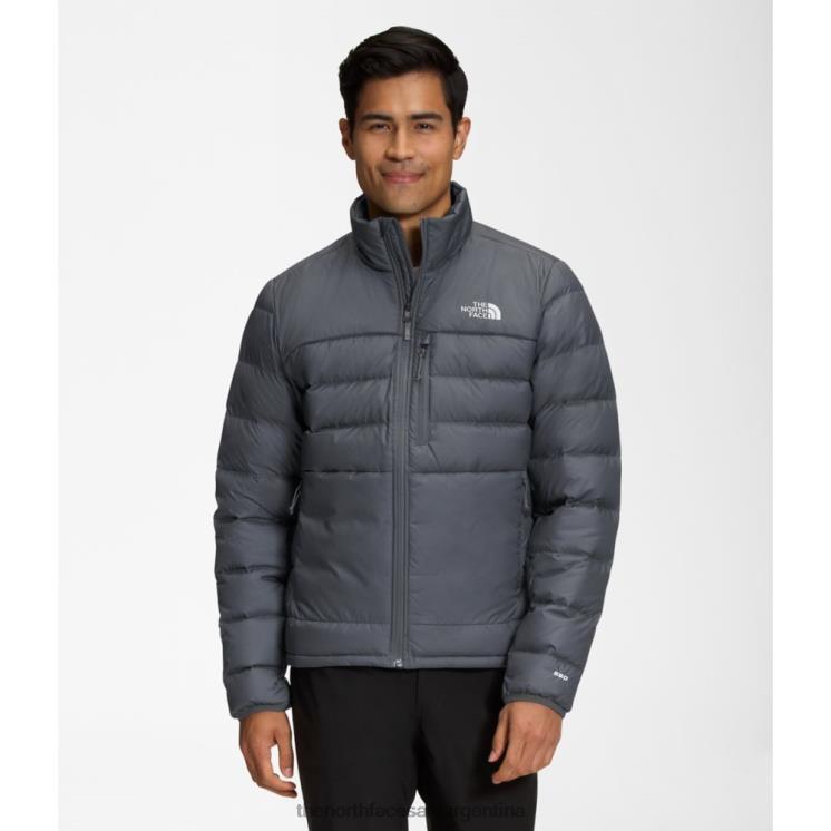 FFV043554 gris The North Face chaqueta hombre aconcagua 2 nueva