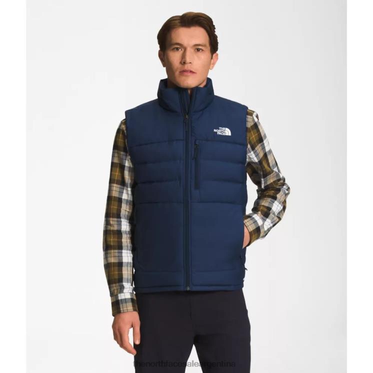 FFV043568 cumbre marina The North Face chaleco aconcagua 2 hombre