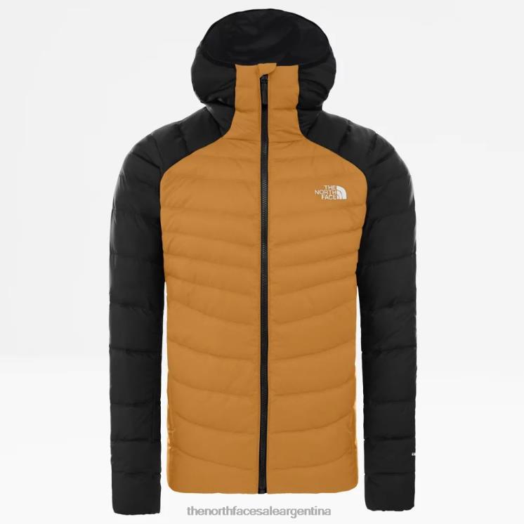 FFV04356 amarillo citrino The North Face sudadera con capucha de new hometown para hombre