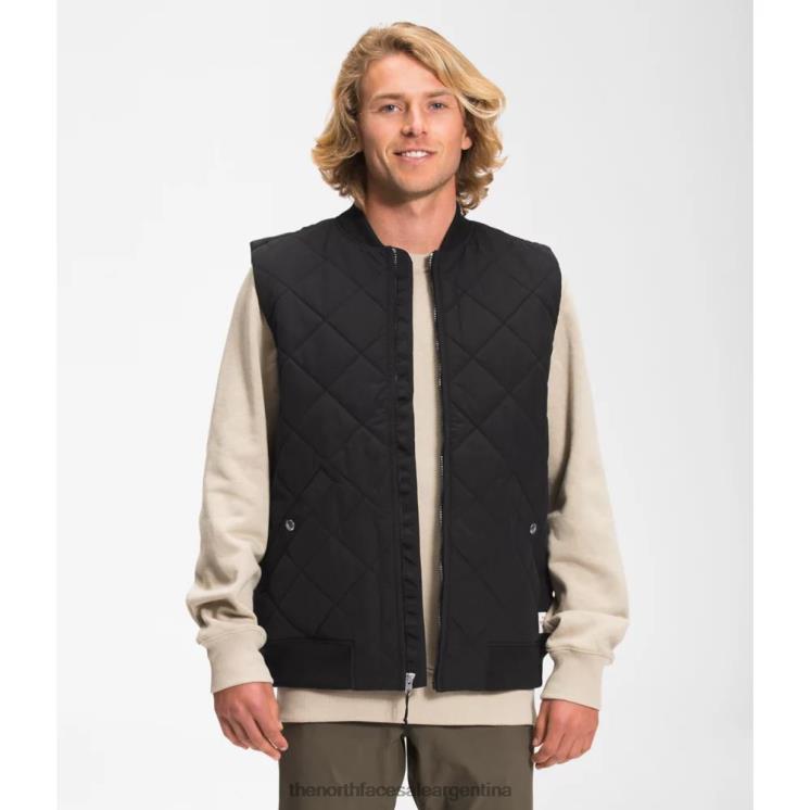 FFV043608 negro The North Face chaleco aislante cuchillo hombre