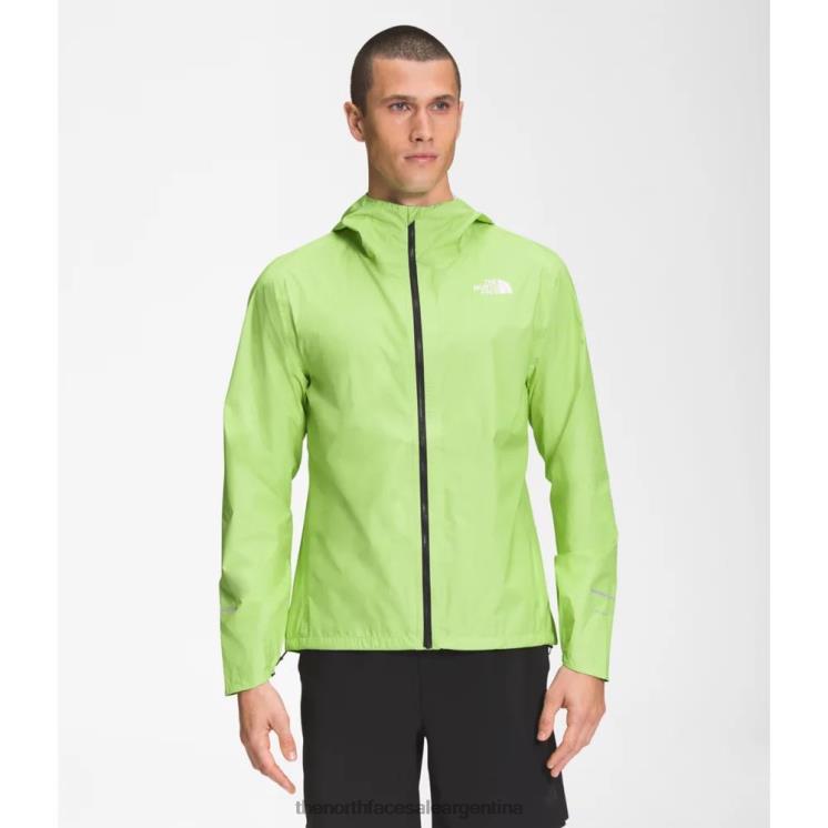 FFV043745 verde The North Face chaqueta plegable primer amanecer para hombre