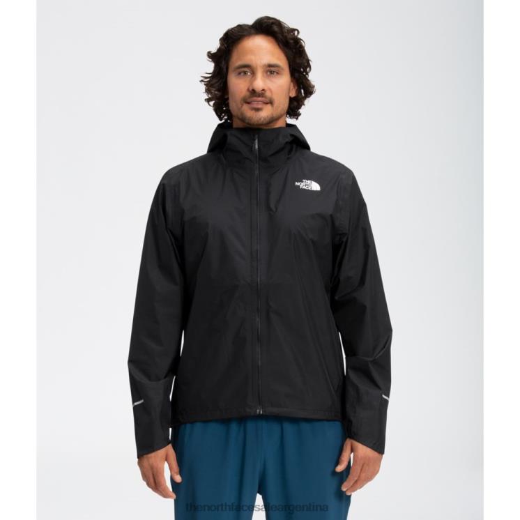 FFV043746 negro The North Face chaqueta plegable primer amanecer para hombre
