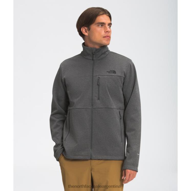 FFV043749 gris The North Face chaqueta ecológica apex canyonwall para hombre
