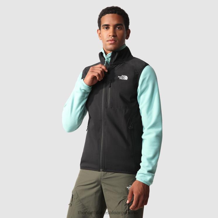 FFV04374 negro The North Face chaleco ágil para hombre