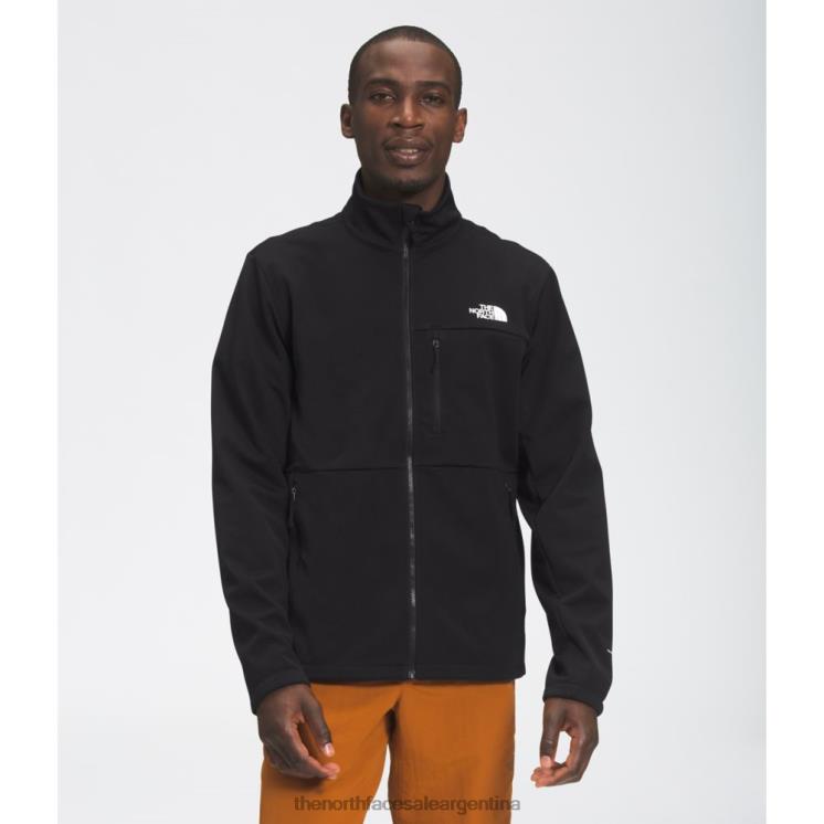 FFV043750 negro The North Face chaqueta ecológica apex canyonwall para hombre