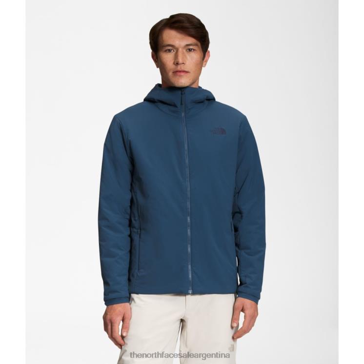 FFV044071 azul sombreado The North Face sudadera ventrix hombre