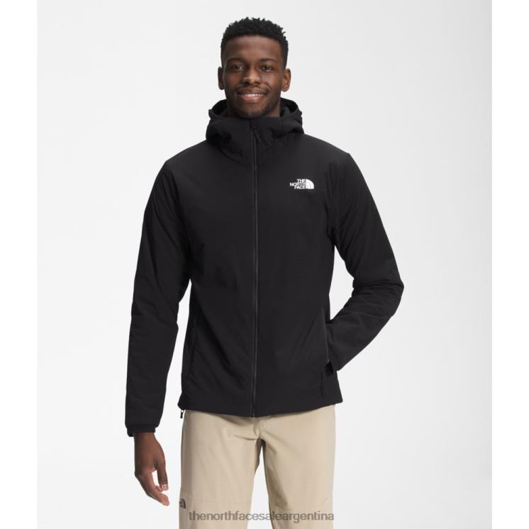 FFV044072 negro The North Face sudadera ventrix hombre