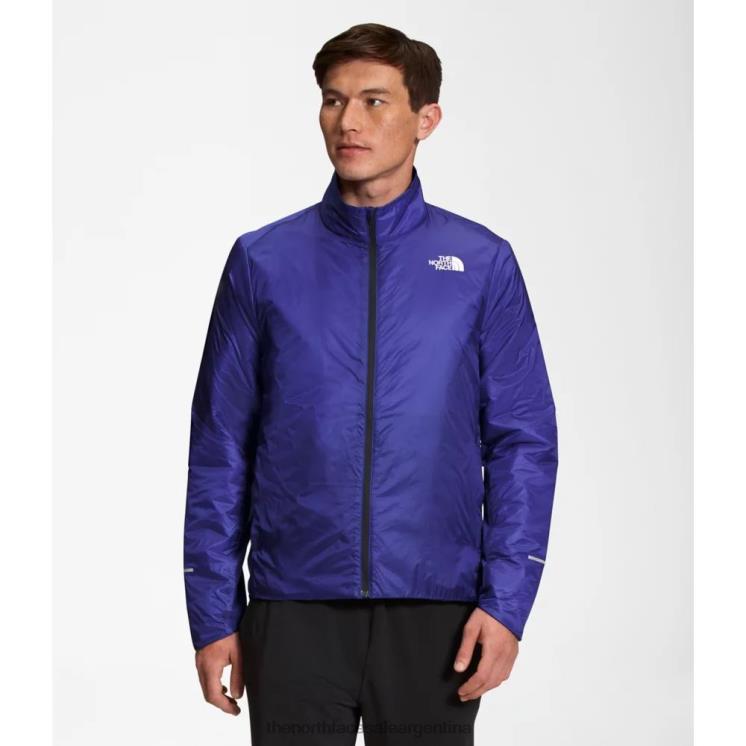 FFV044073 lapislázuli azul The North Face chaqueta abrigada de invierno para hombre