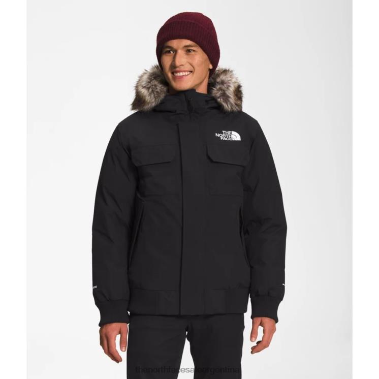 FFV044119 negro The North Face bombardero mcmurdo hombres