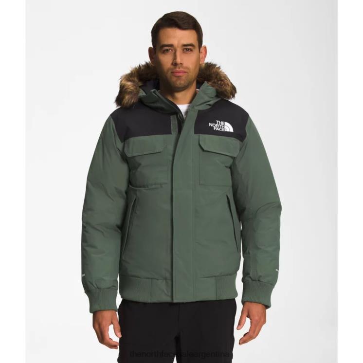 FFV044120 tomillo negro The North Face tomillo negro hombres mcmurdo bomber