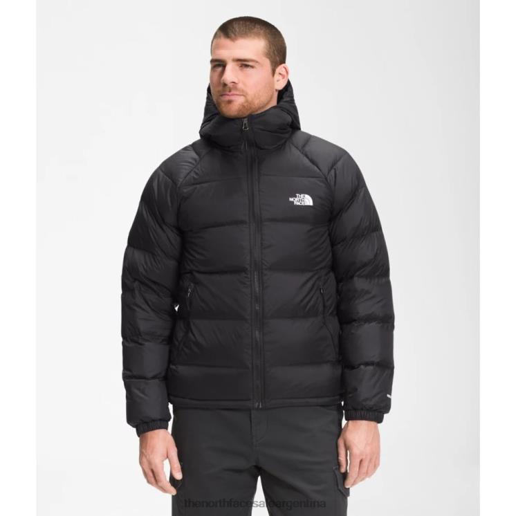 FFV044168 negro The North Face sudadera con capucha de plumón de hidrenalita para hombre