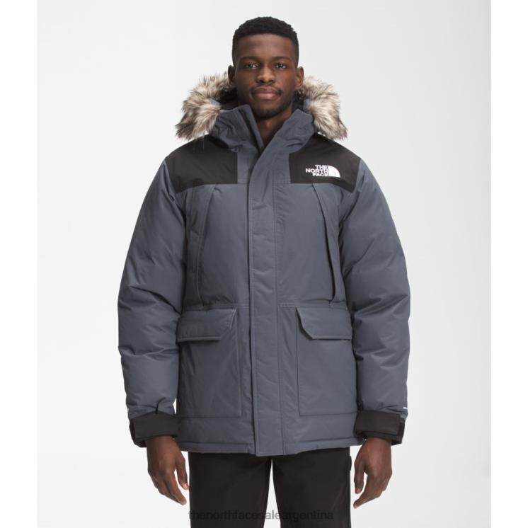 FFV044170 gris The North Face parka mcmurdo hombre