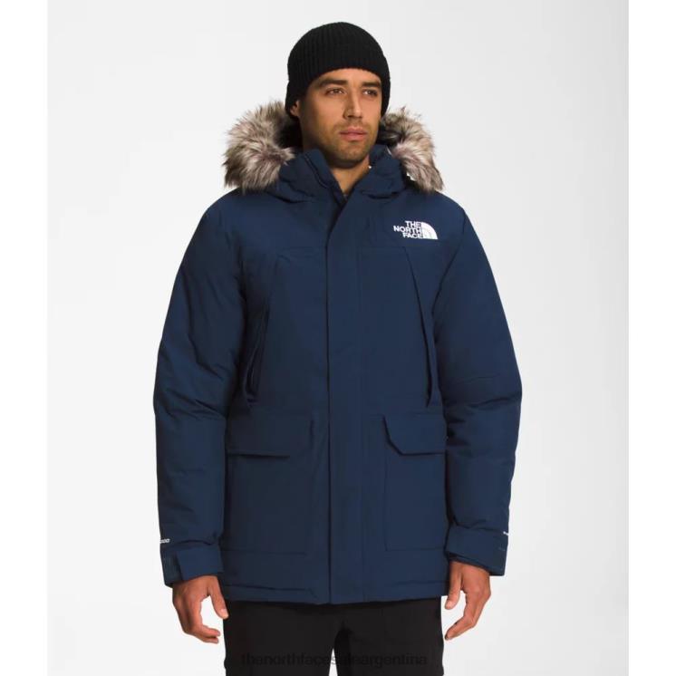 FFV044172 cumbre marina The North Face parka mcmurdo hombre