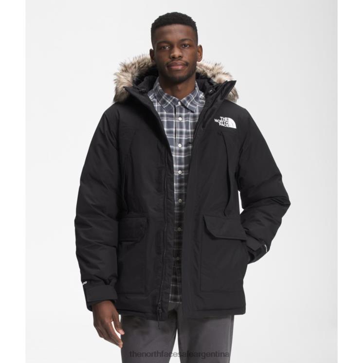 FFV044173 negro The North Face parka mcmurdo hombre