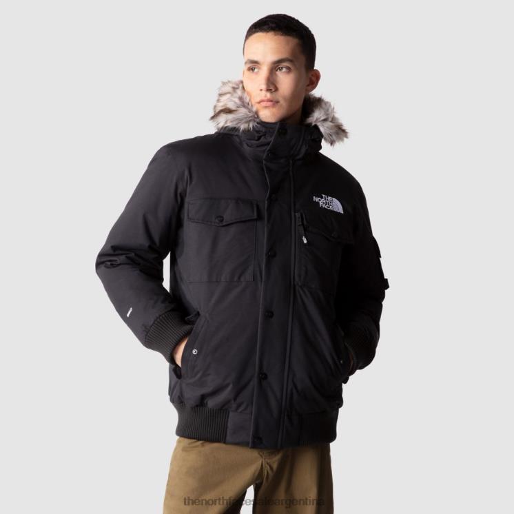 FFV04419 negro The North Face chaqueta gotham hombre