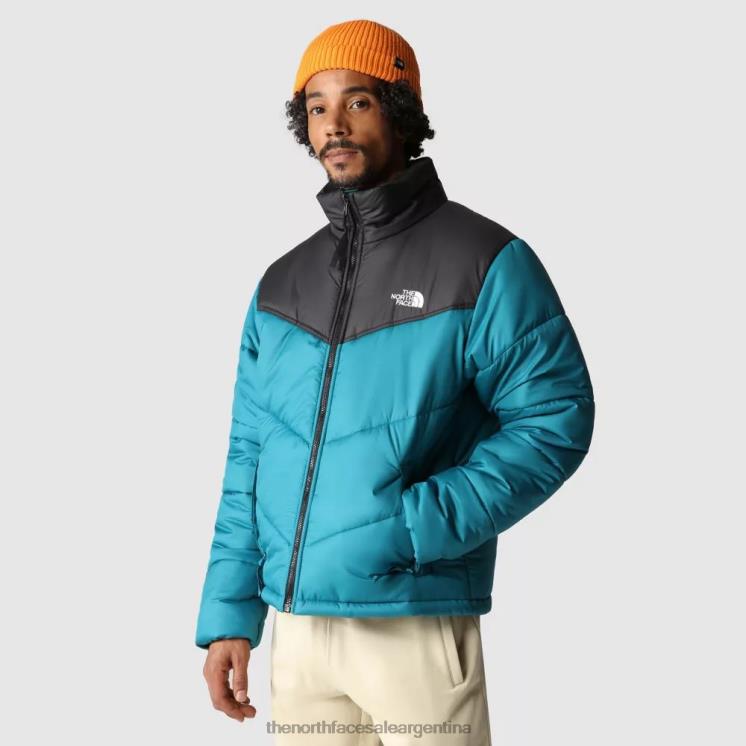 FFV0441 puerto azul The North Face chaqueta saikuru hombre