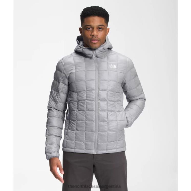 FFV044220 gris The North Face sudadera con capucha thermoball eco 2.0 para hombre