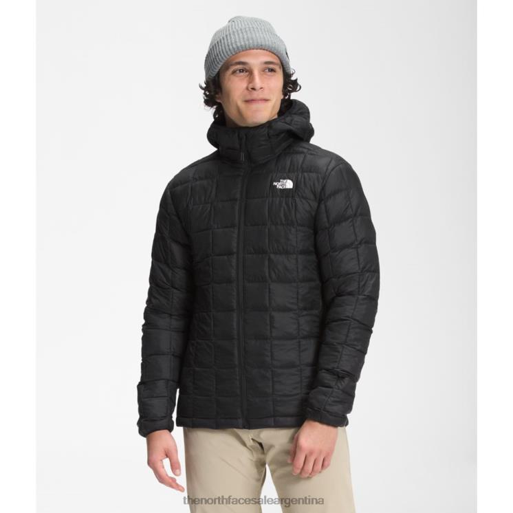 FFV044222 negro The North Face sudadera con capucha thermoball eco 2.0 para hombre