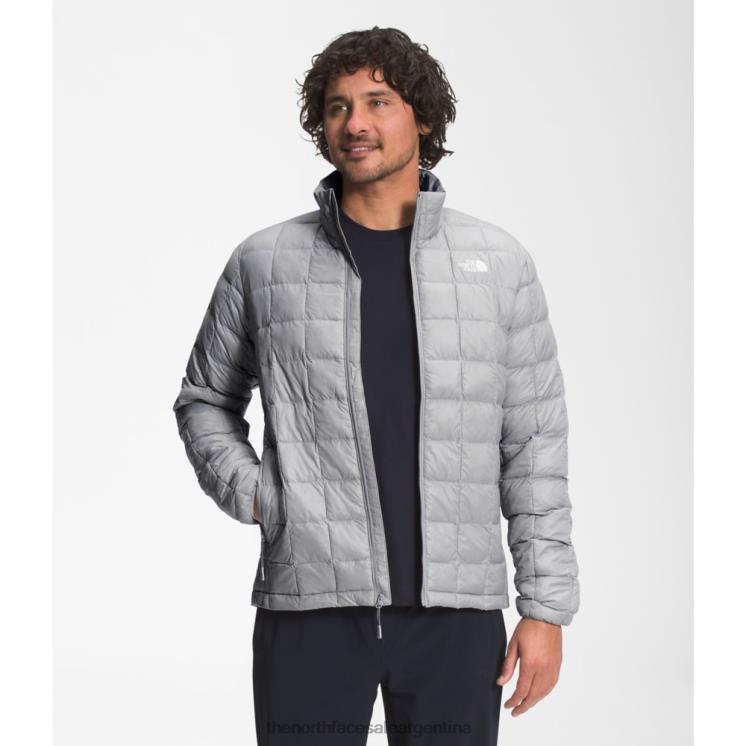 FFV044226 gris The North Face chaqueta termoball eco hombre 2.0