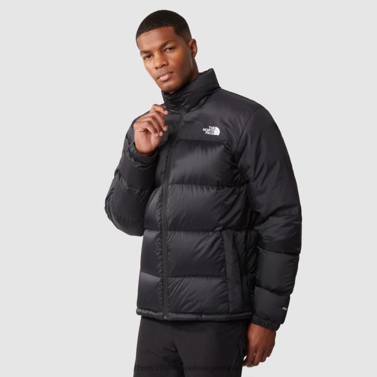 FFV04444 negro The North Face chaqueta de plumas diablo para hombre
