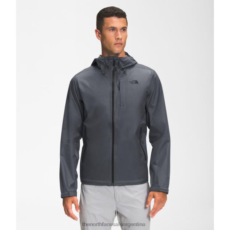 FFV044715 gris The North Face chaqueta alta vista hombre