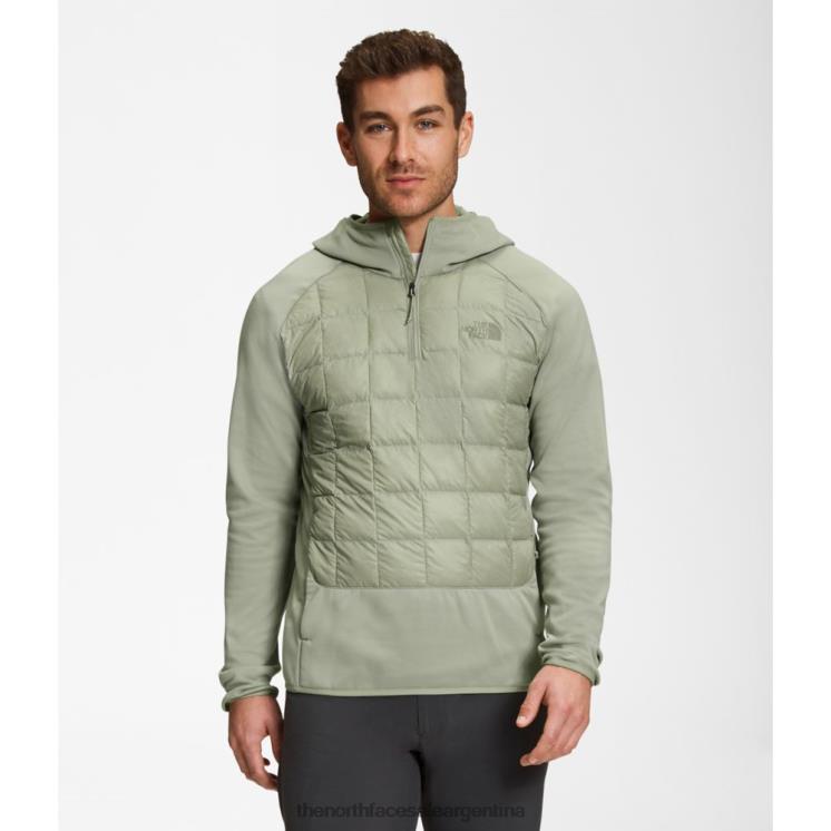 FFV044724 té verde The North Face chaqueta ecológica híbrida termoball para hombre 2.0