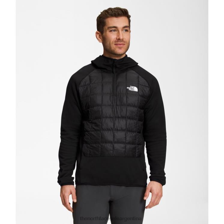 FFV044727 negro The North Face chaqueta ecológica híbrida termoball para hombre 2.0