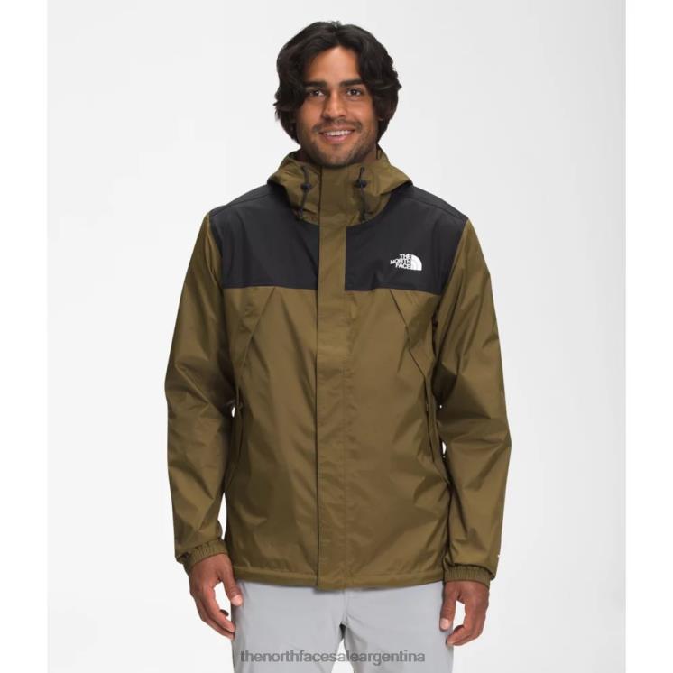 FFV044816 negro The North Face chaqueta anora hombre