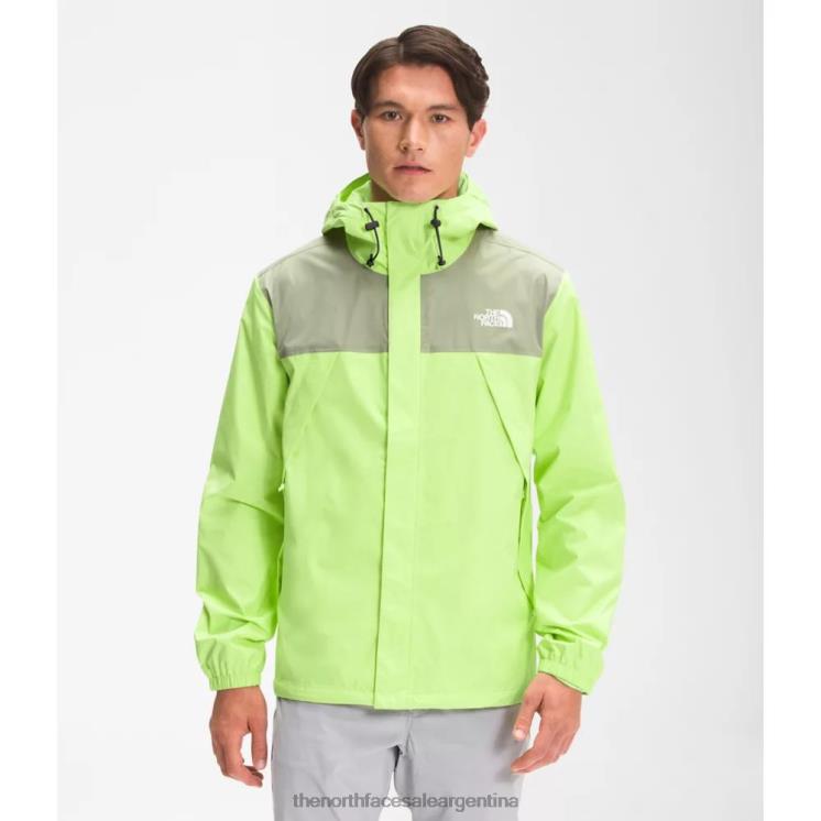 FFV044817 verde The North Face chaqueta anora hombre
