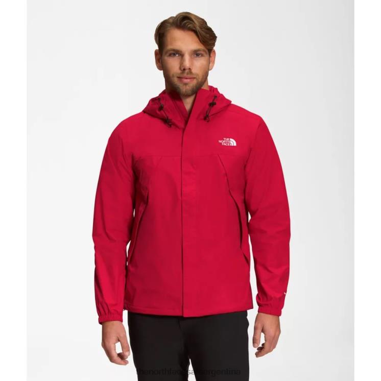 FFV044818 rojo The North Face chaqueta anora hombre