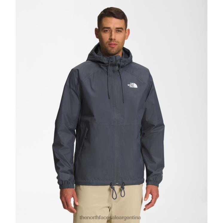FFV044829 gris The North Face sudadera anora lluvia hombre
