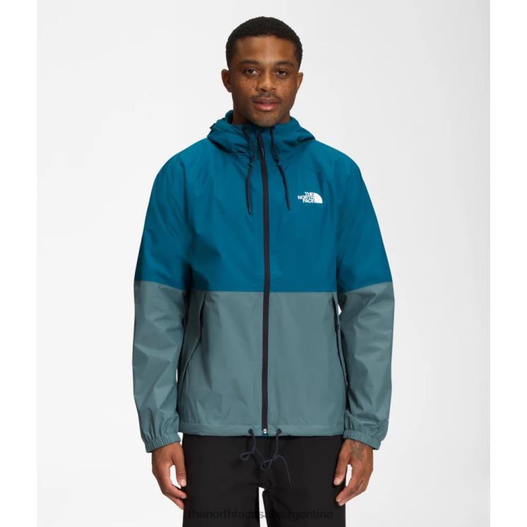FFV044832 azul banff The North Face sudadera anora lluvia hombre