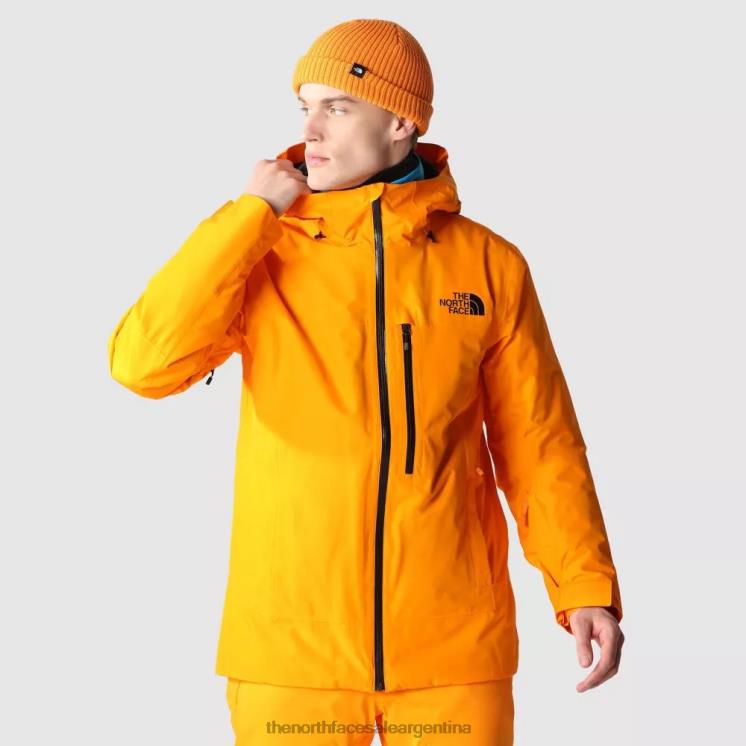 FFV04483 naranja The North Face chaqueta descendit hombre