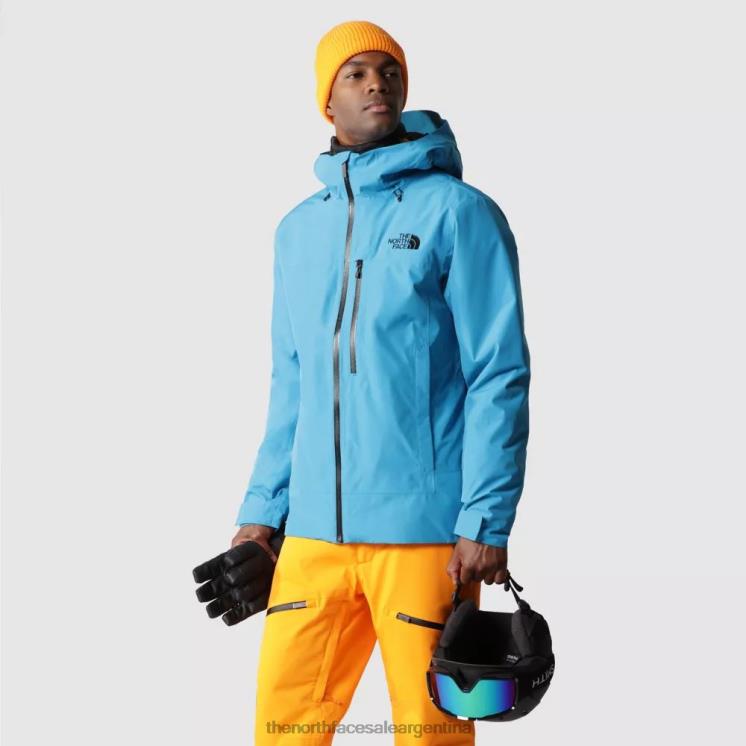 FFV04484 azul The North Face chaqueta descendit hombre