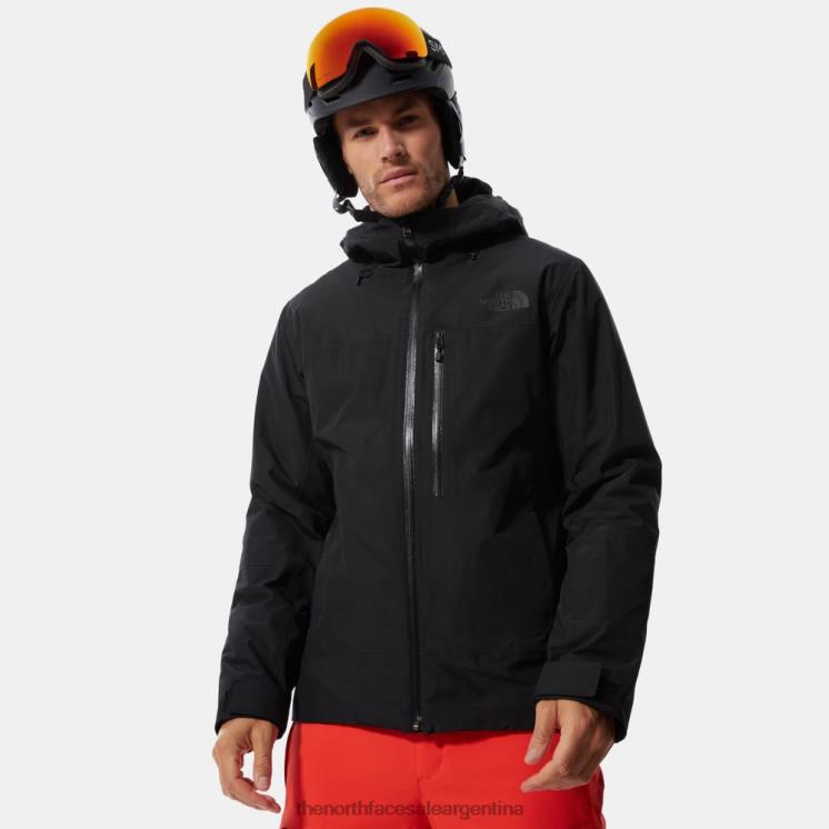 FFV04485 negro The North Face chaqueta descendit hombre