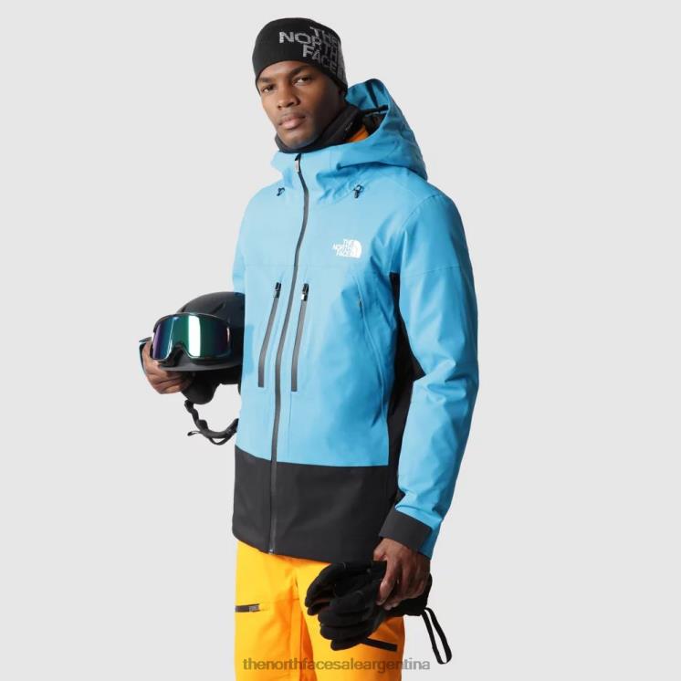 FFV04487 azul The North Face chaqueta monte bre hombre