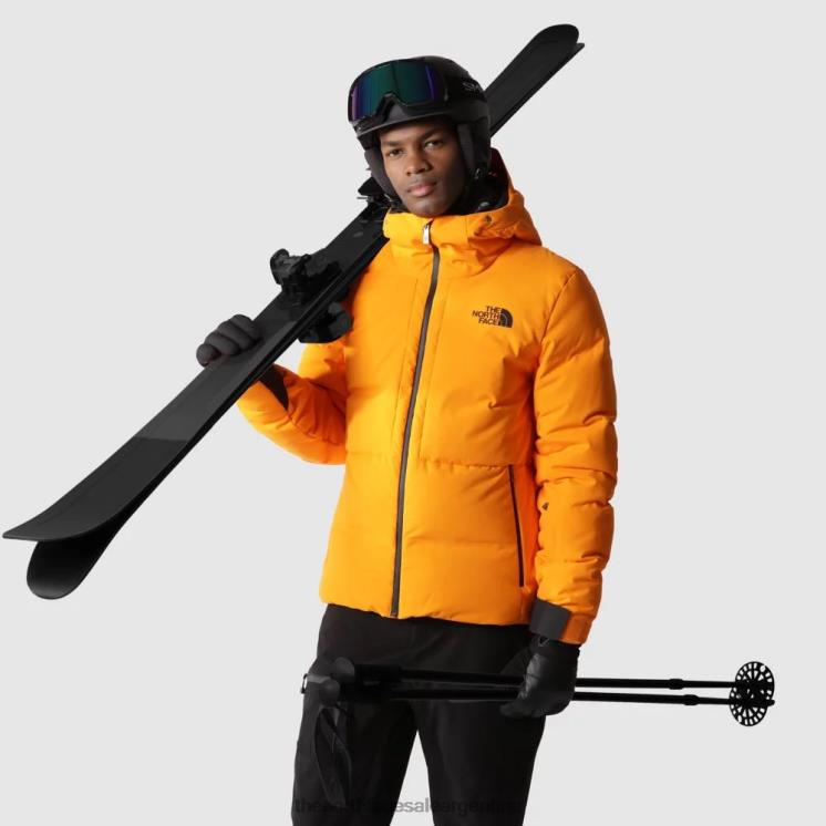 FFV04488 naranja The North Face chaqueta de plumas de circo para hombre