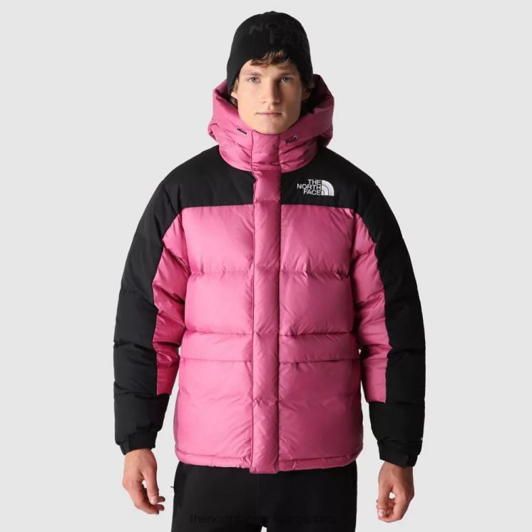FFV04494 rojo violáceo The North Face parka de plumón del himalaya para hombre