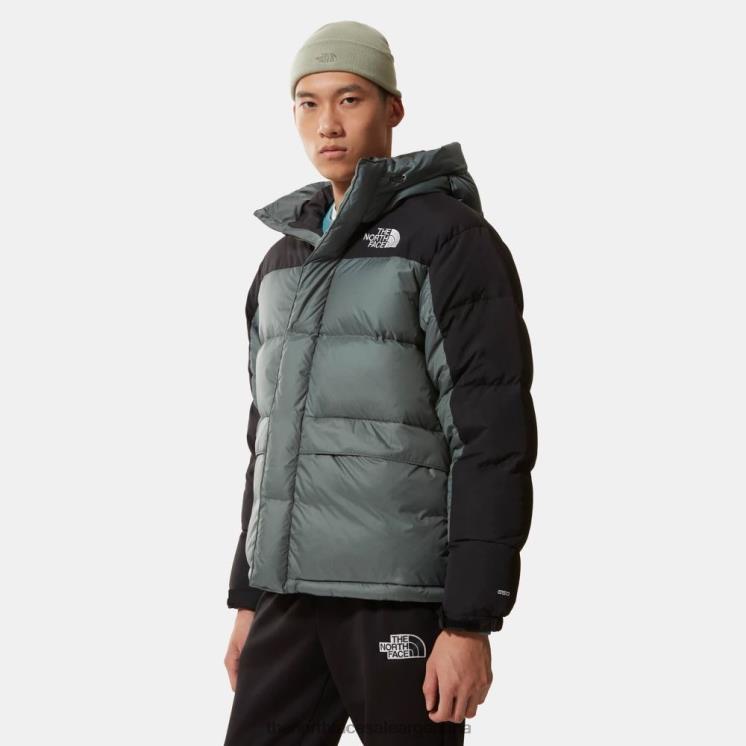 FFV04497 verde bálsamo The North Face parka de plumón del himalaya para hombre