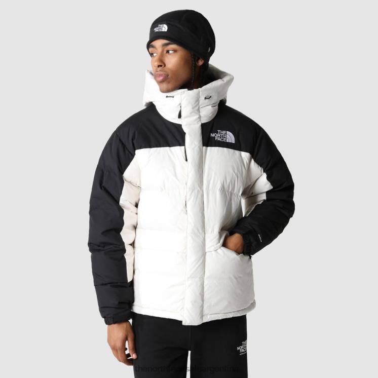 FFV04499 blanco The North Face parka de plumón del himalaya para hombre