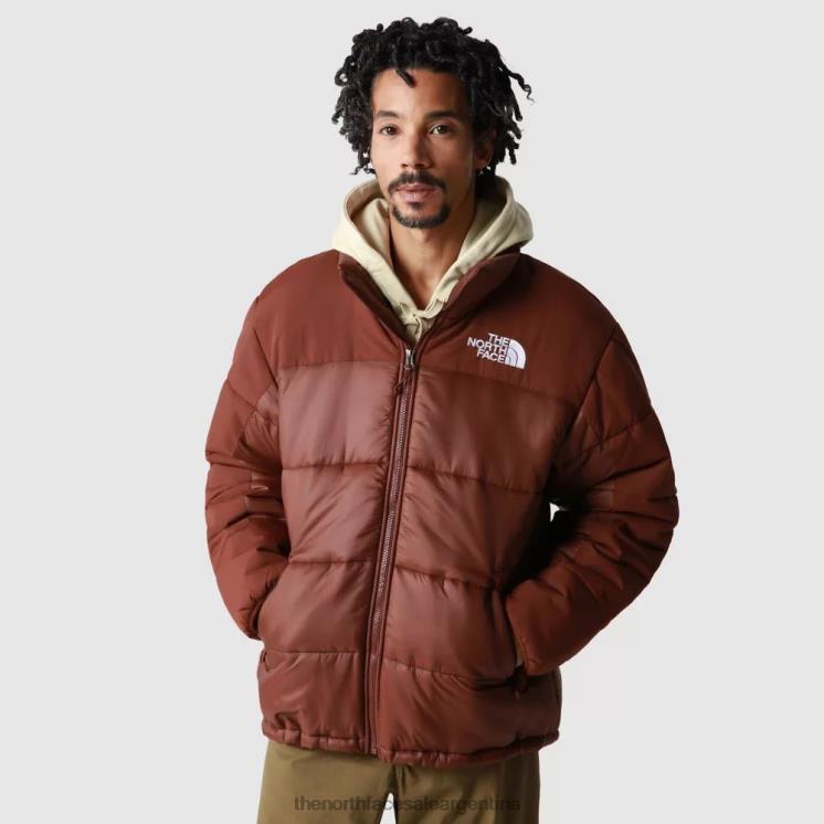 FFV04502 roble oscuro The North Face chaqueta aislante del himalaya para hombre
