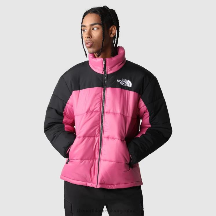 FFV04503 rojo violáceo The North Face chaqueta aislante del himalaya para hombre