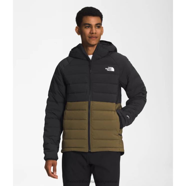 FFV045187 negro The North Face sudadera con capucha Belleview Stretch para hombre